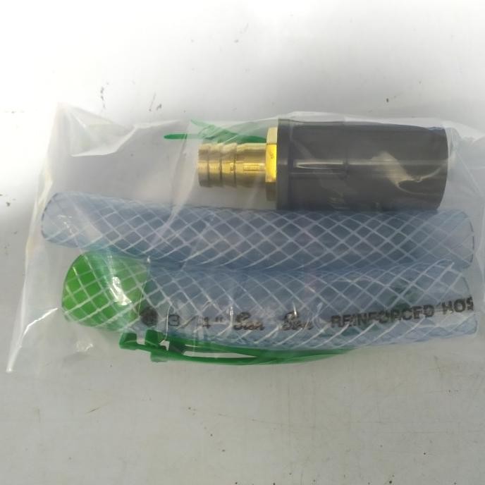 sale sambungan selang konektor mesin aerator ke pipa paralon 1/2 inchi