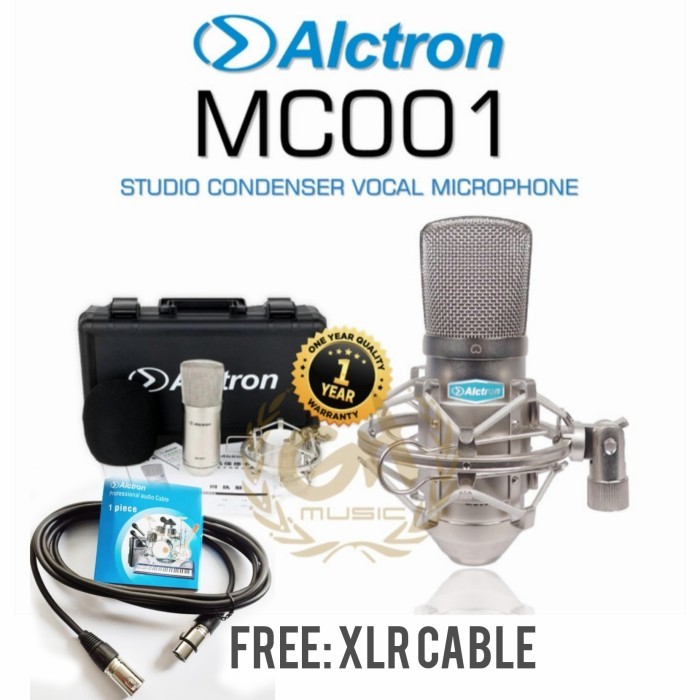 Hilmawanmall - Alctron Mic Condenser Mc001