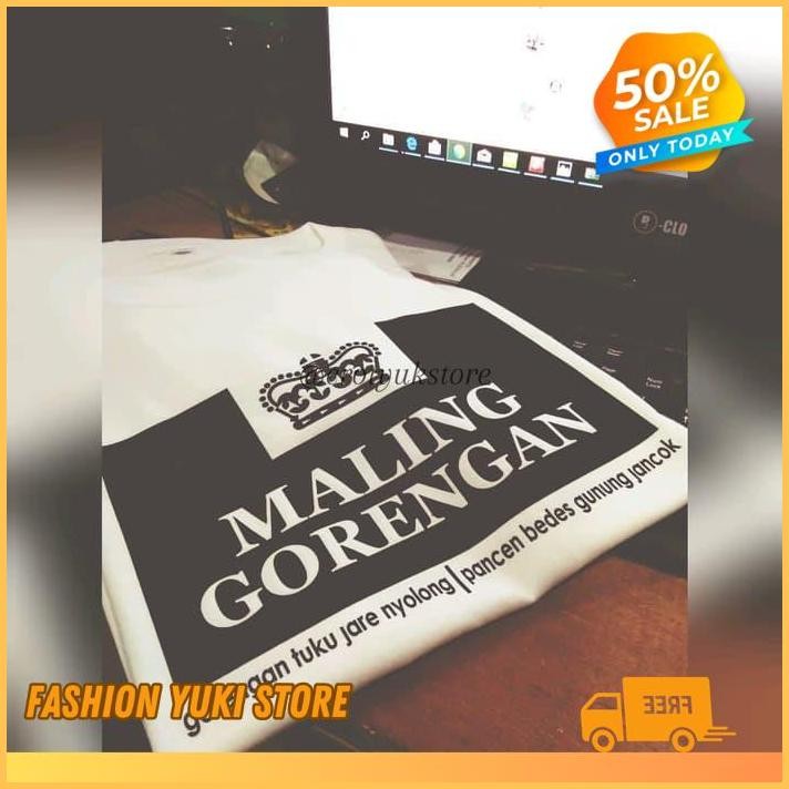 KAOS TSHIRT BAJU OBRAL MURAH COMBED 30 DISTRO MALING GORENGAN JANCOK PERSEBAYA SURABAYA  POLOS CUSTO