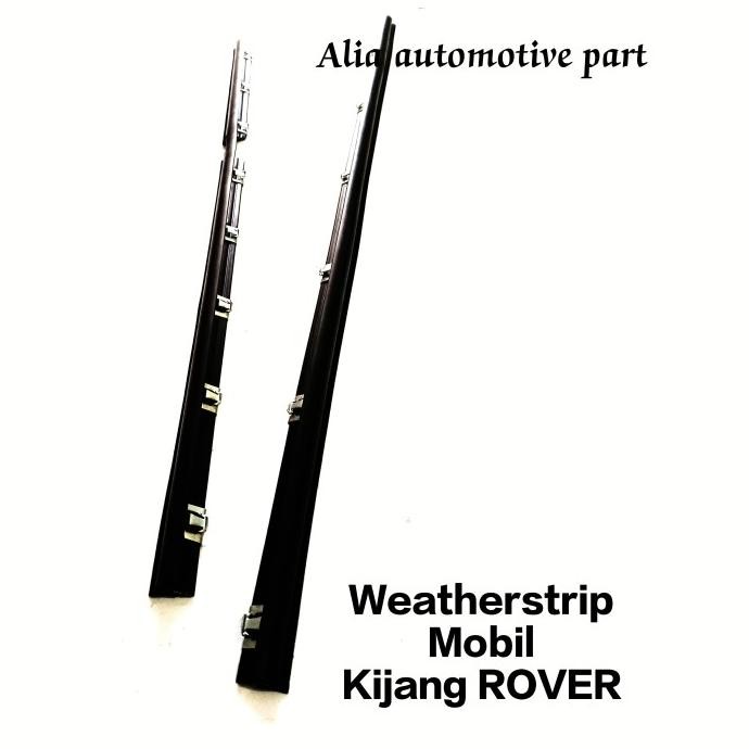 *****] Pelipit kaca pintu mobil Kijang super Rover/Jantan