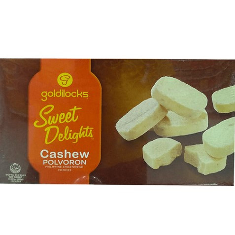 

Cookies n cream Classic polvoron goldilocks Philippines shortbread cookies Oleh Oleh Halal Filipina