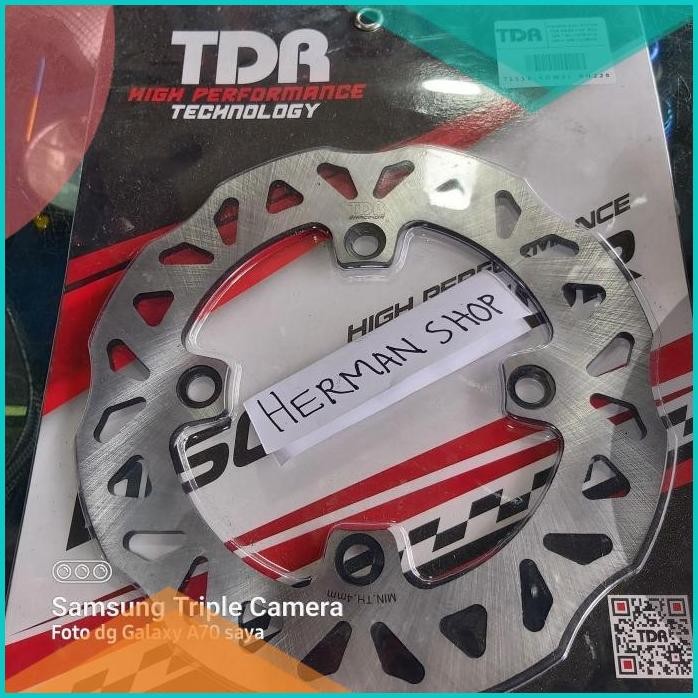 piringan disc cakram belakang nmax tdr / cakram belakang nmax tdr 07D3