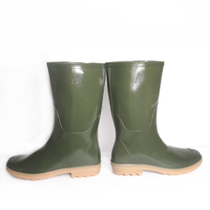 SEPATU BOOT TINGGI AP BOOTS AP 9303 SEPATU JUMBO EXTRA LARGE
