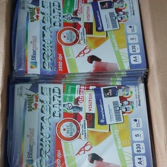 

sale! kertas pvc idcard a4 blueprint