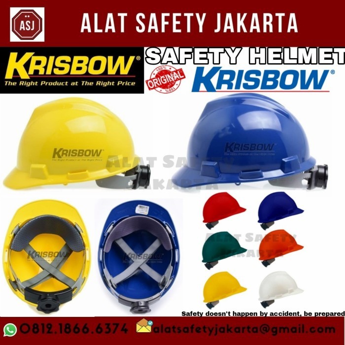 HELM SAFETY PROYEK KRISBOW / HELM PROYEK KRISBOW