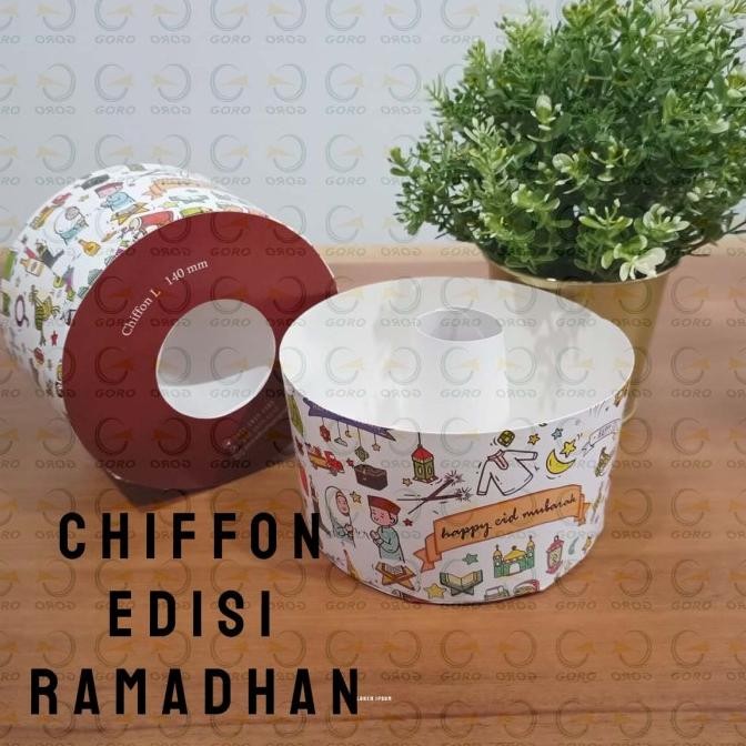 

sale! paper chiffon cup/loyang kertas