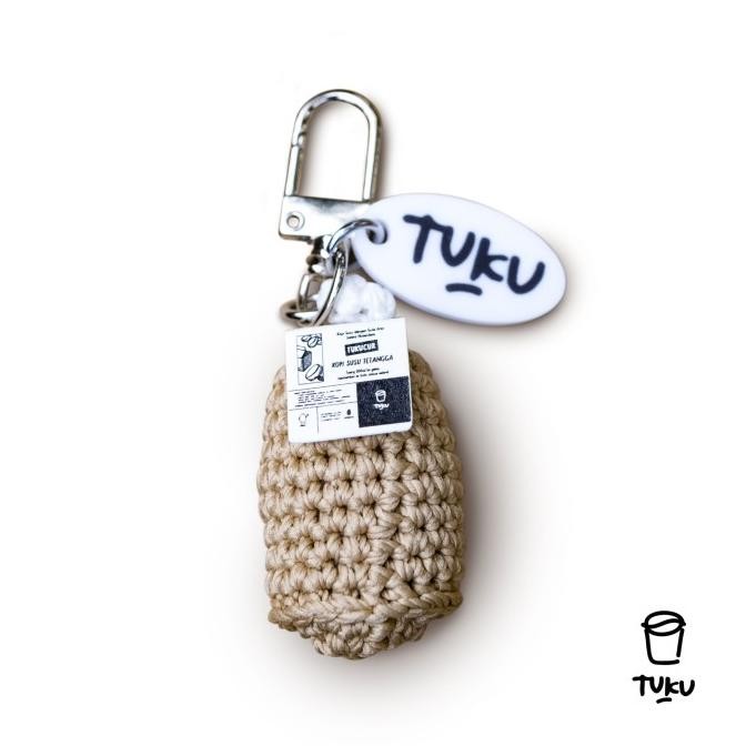 Tersedia Keychain Crochet - EKST & TUKUCUR