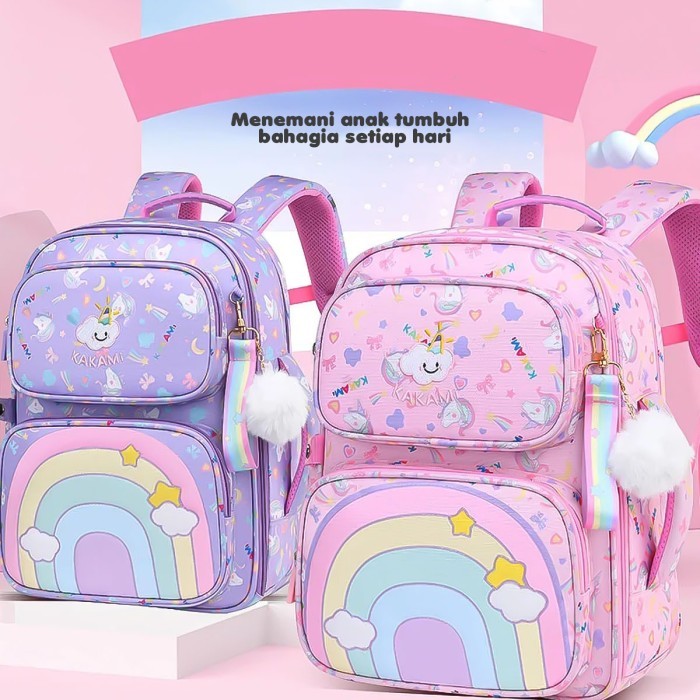BOOM SALE Golden Tas Ransel Anak /Tas Anak Trend/ Tas Sekolah Anak /Ransel Anak SD SMP/ Tas Anak