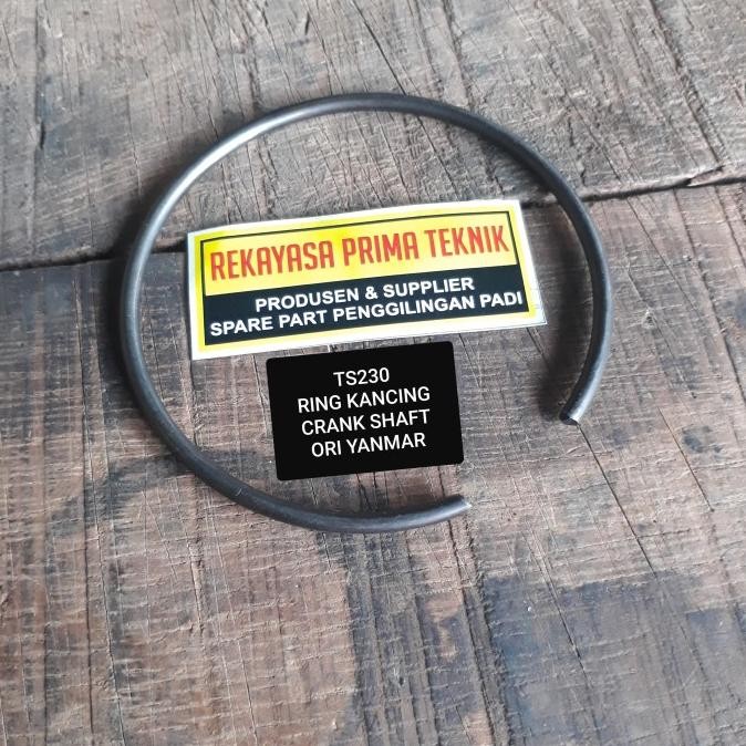 populer] TS230 RING BAJA KANCING BEARING UTAMA CRANK SHAFT ORI YANMAR TS 230
