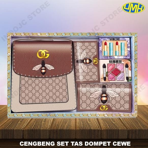 

sale! barang cengbeng set dompet tas cewe kertas sembahyang leluhur