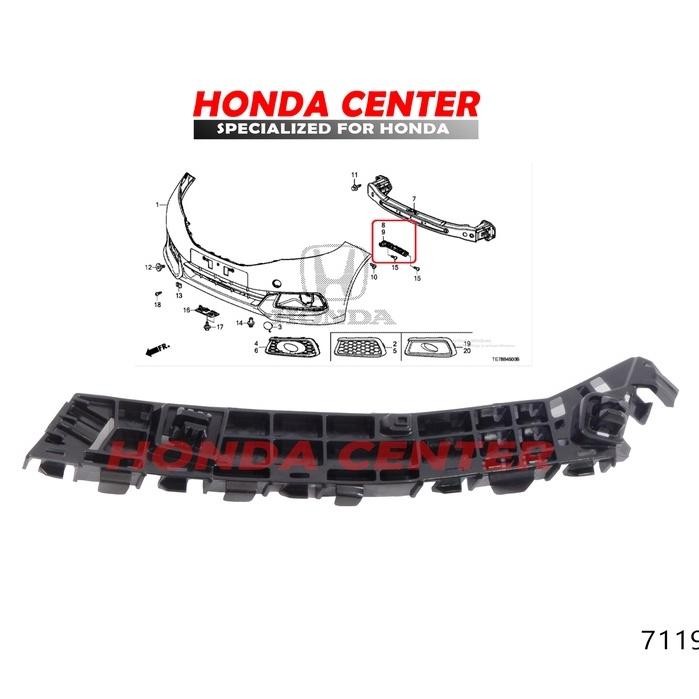 Breket Bumper Depan  Brio Mobilio Bracket Bumper Depan  Brio Mobilio Spacer Bumper Depan Brio Mobili