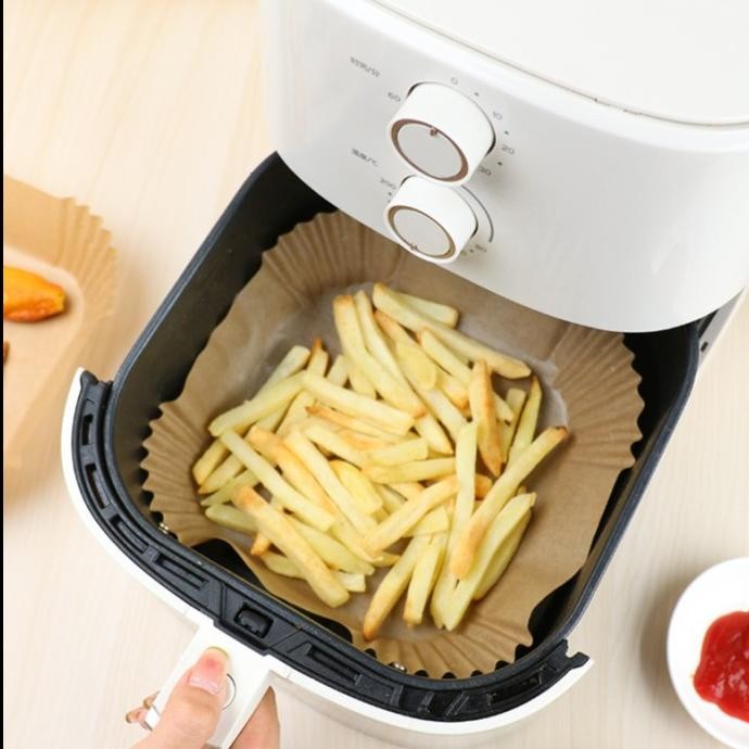 

sale! airfryer paper disposable fryer kertas airfyer anti lengket & minyak