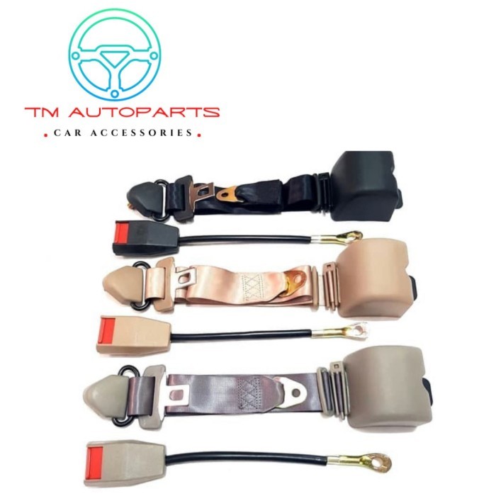 SAFETY BELT OTOMATIS SABUK PENGAMAN MOBIL SEAT BELT 3 TITIK UNIVERSAL