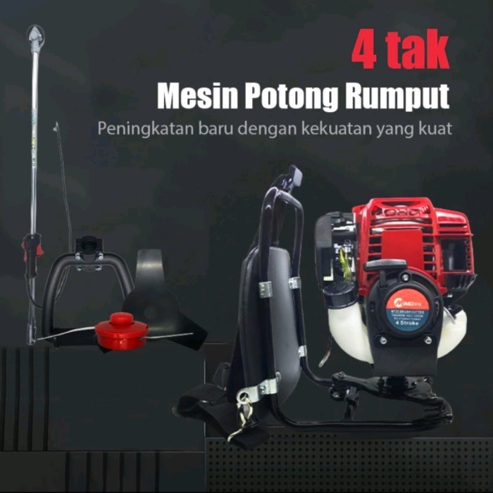 Mesin potong rumput gendong 4tak MT35/Model Honda