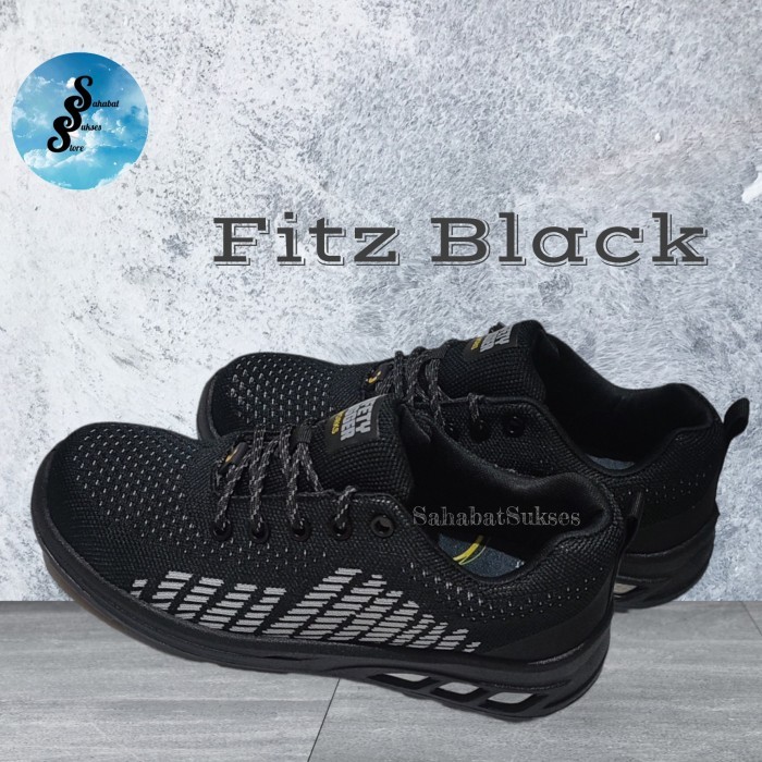 SEPATU SAFETY JOGGER FITZ BLACK S1P SRC
