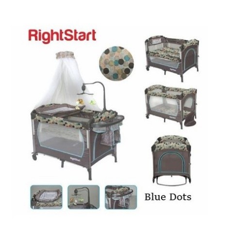 Right Start Baby Box Playard - Baby Box