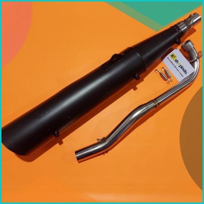 Knalpot Tsukigi Wave 125 Kharisma Supra VND Thailand 07D35Z4 sale