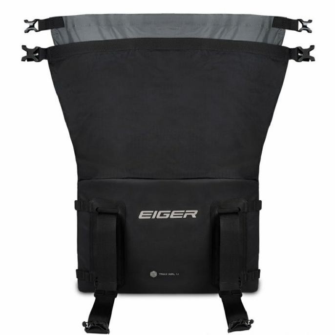 EIGER 4348 TRAX 1.1 SIDE BAG, BLK tas touring pesepeda motor sepasang NLS