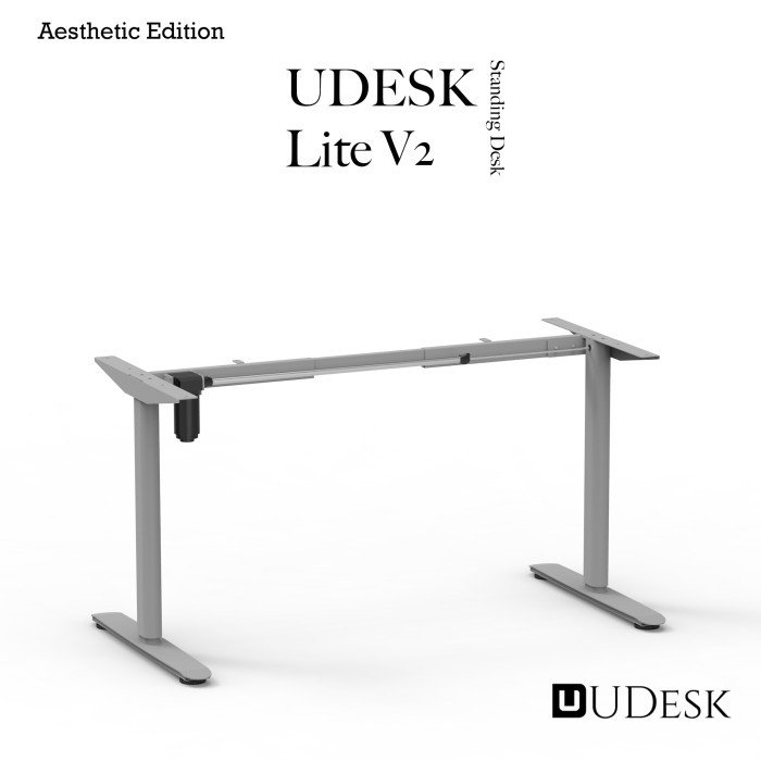 Standing Desk Sit Stand Adjustable Electric Automatic Frame UDESK Lite