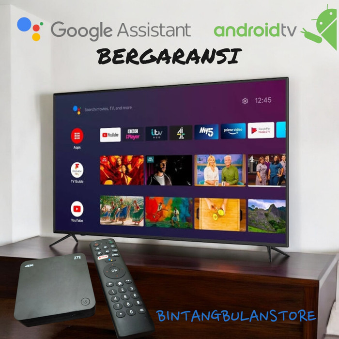 STB ANDROID TV BOX 2GB V5