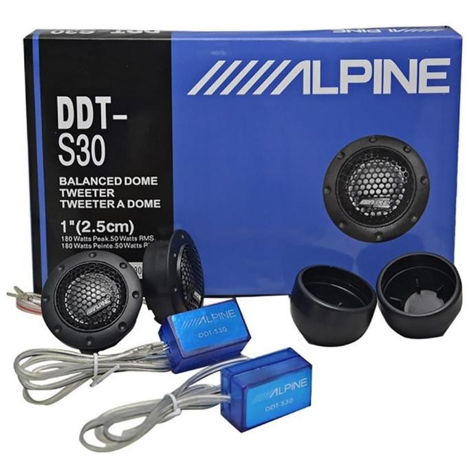 NEW SPEAKER TWEETER MOBIL ALPINE  SUARA BAGUS DAN HALUS