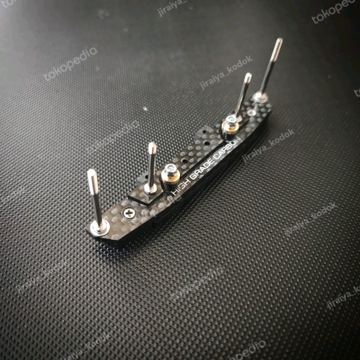 TERBARU Tamiya AT bumper simplified negative angle STO 50 mini 4wd