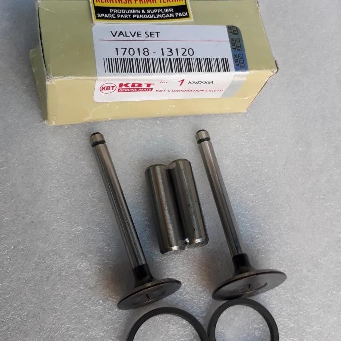 +++++] KND90A KLEP SEAT BOS VALVE SETING KUBOTA KND 90A KND 90 A