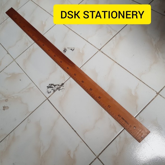 

PROMO! PENGGARIS KAYU 1 METER