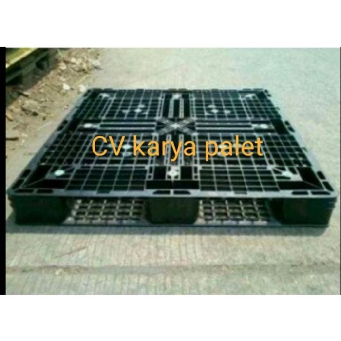 

pallet plastik seacond,berkwalitas,ukuran,110x110x12,max1ton