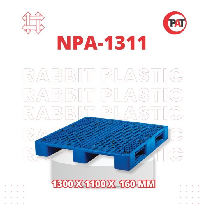 

HOT SALE! Rabbit Pallet Plastic NPA-1311
