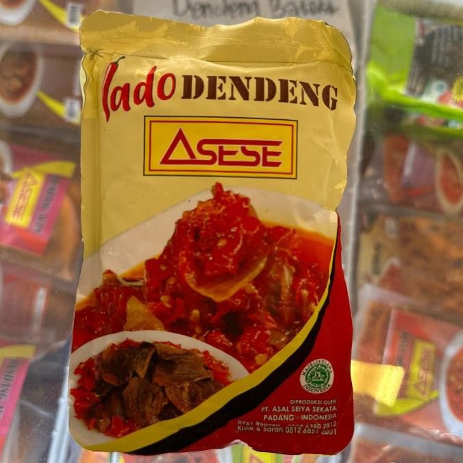 Dendeng Kering Asese LSA