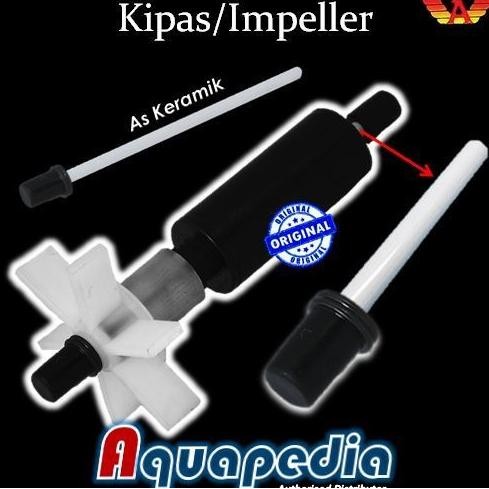 Kipas Rotor Impeller Original Parts Aquila P5600
