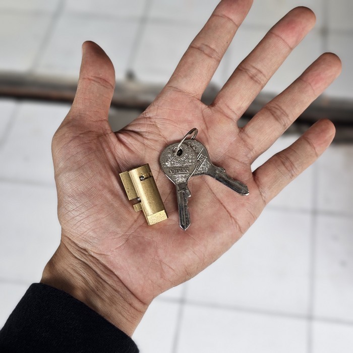 :=:=:=:=] Isi Kunci Stang Pendek Vespa Super Sprint Original Neiman