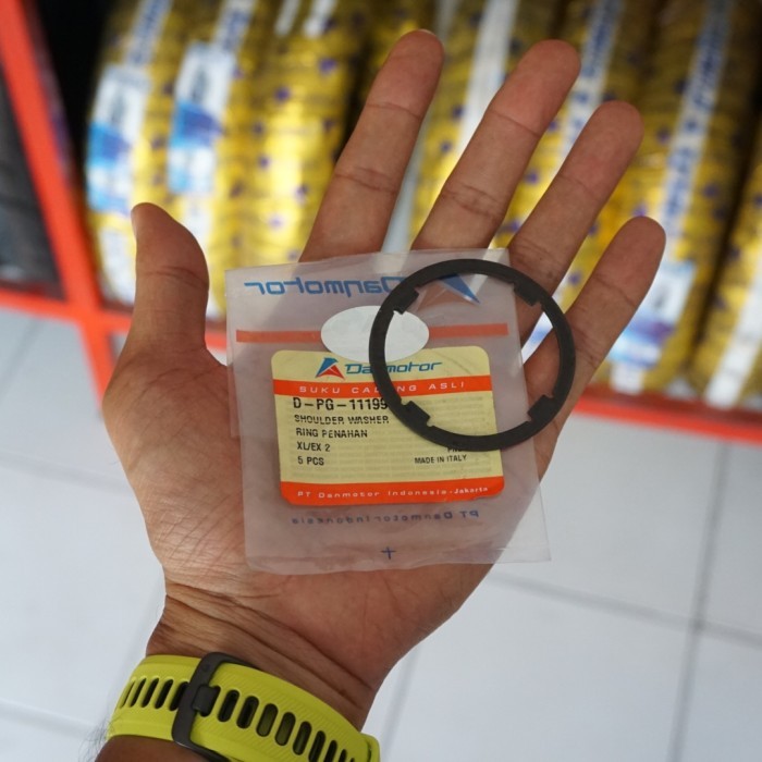 /////] Ring Sisipan Gear Box Vespa Excel Exclusive Original Danmotor