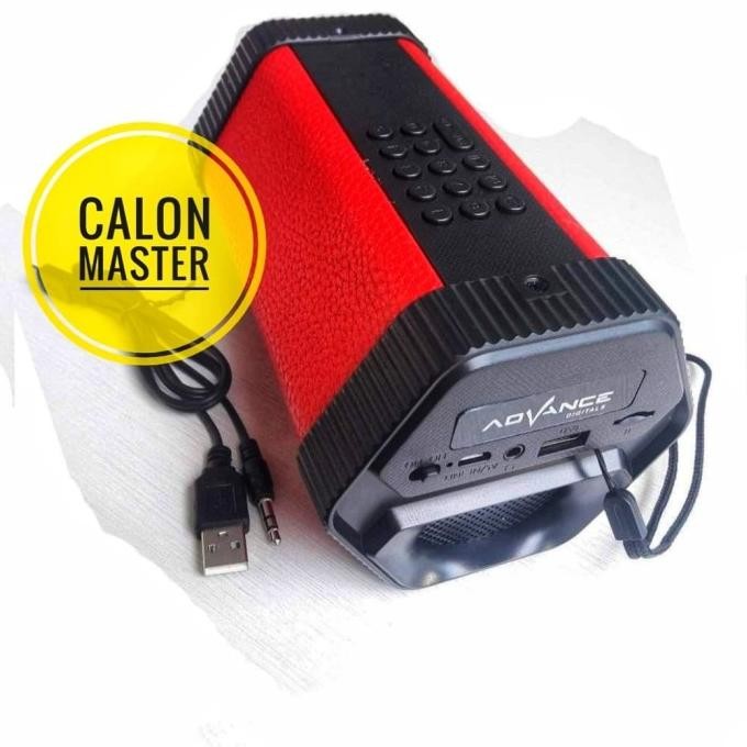 Speaker Bluetooth ADVANCE TP 333 ORI MMC Speker Sepeker Sepiker Spiker ms