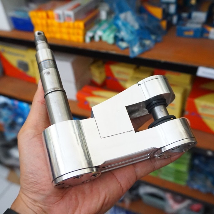 *:*:*:*:*] Swing Arm Kepala Babi Fork As Besar Vespa Excel Exclusive CNC Polish