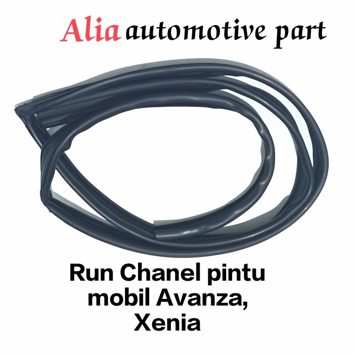 ] Karet Chanel pintu mobil Avanza, Xenia Lama vvti thn 2003-2011