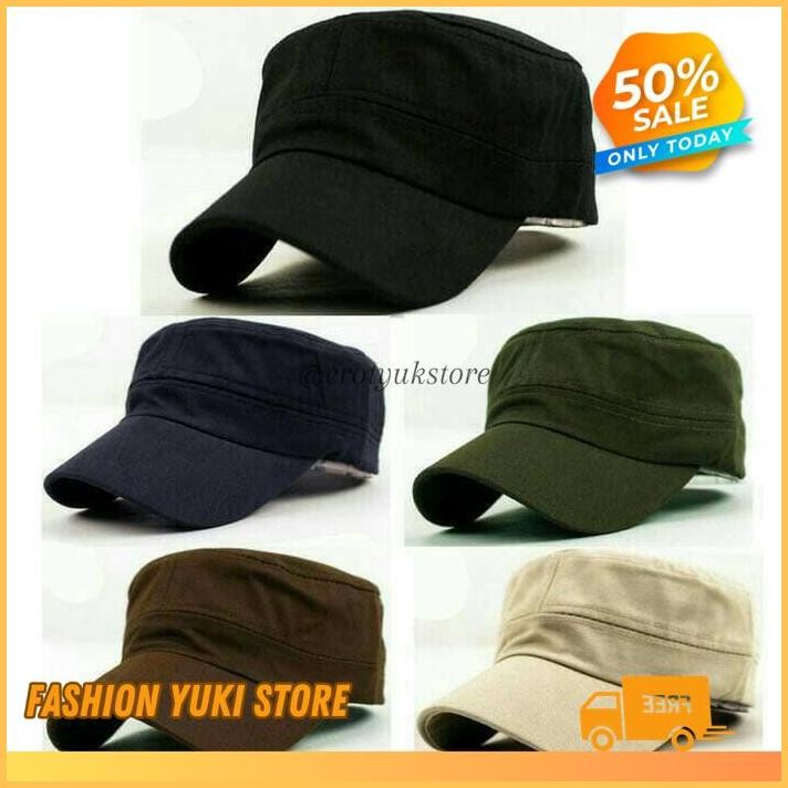 TOPI KOMANDO LORENG ARMY TNI TENTARA HAT CAP DISTRO POLOSAN POLOS CUSTOM INDONESIA  PRIA WANITA KERE