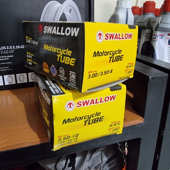 ```````] Sparepart Vespa Ban Dalam Swallow Ring 10