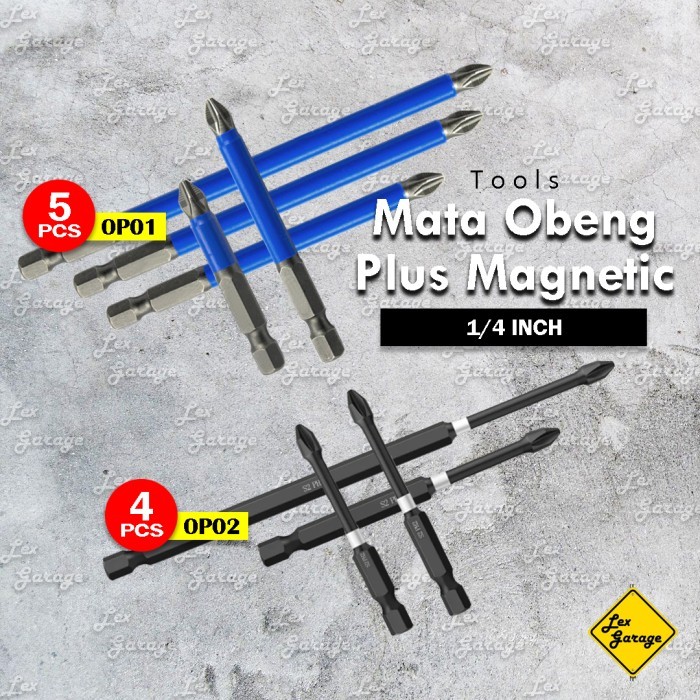 Terlaris Mata Obeng Bor Magnet Set Cordless Baterai Elektrik Panjang Plus SALE