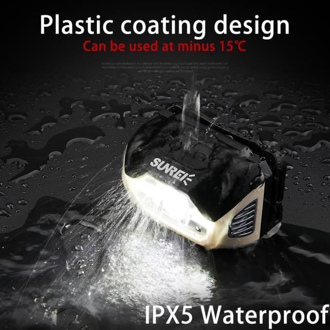 Lampu Kepala Sunrei Headlamp MUYE 1