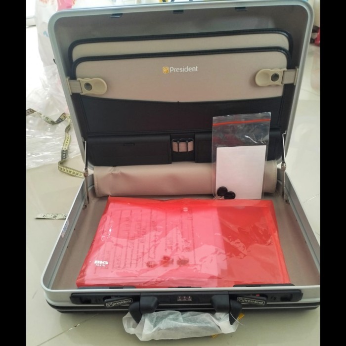 Koper President Koper Kantor Dokumen President 18In Ori Termurah Tahan Air Anti Pecah