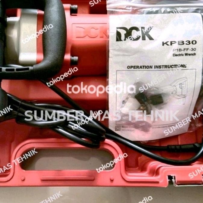 Mesin Buka Baut Mur Mobil Impack Wrench Apb30 Dca Electrik Impack Wren Kode 55533
