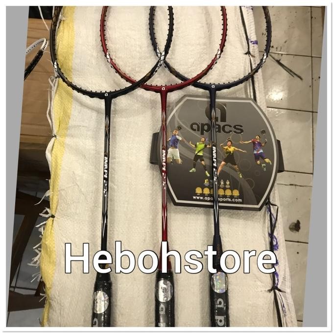 RAKET BADMINTON APACS FINAPI 232 ORIGINAL TERBARU PROMO