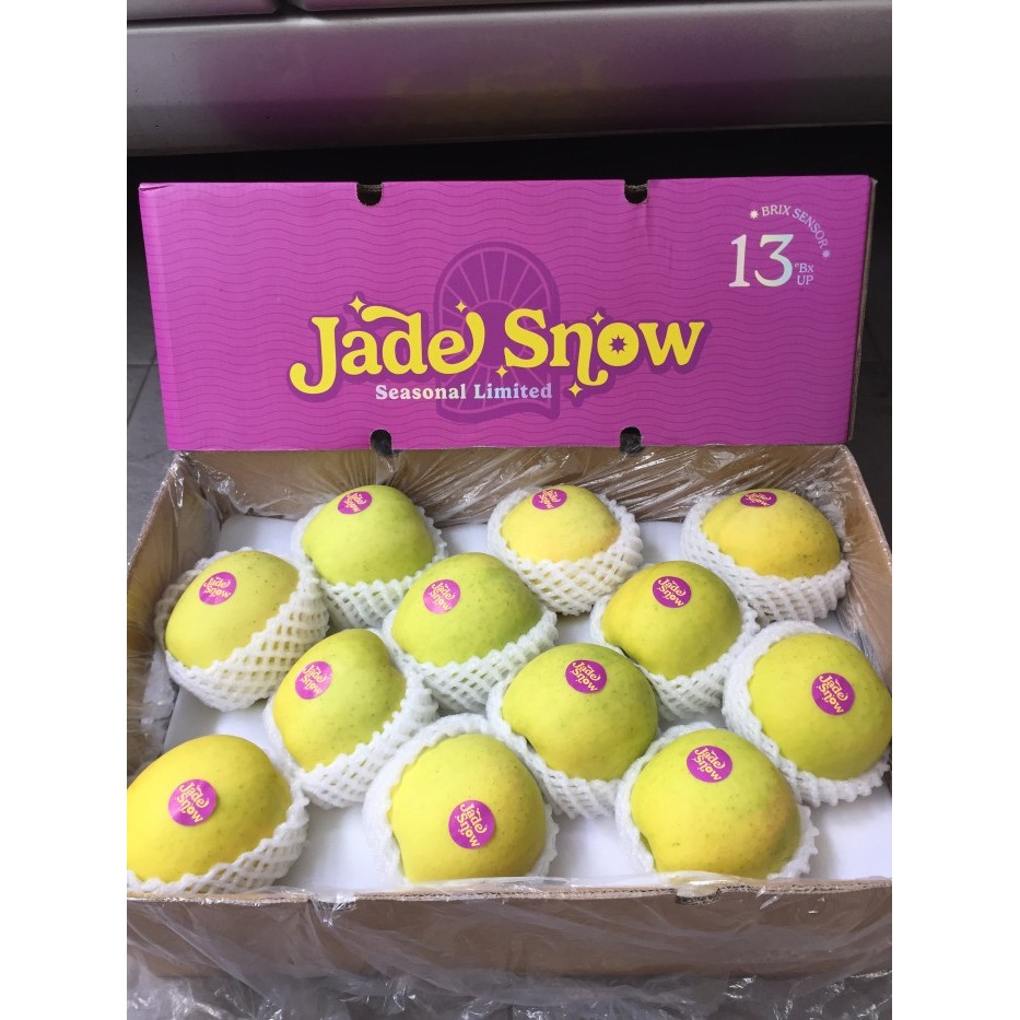 

Apel Jade Snow Wangshan 1 Dus (9 KG) Fresh Import