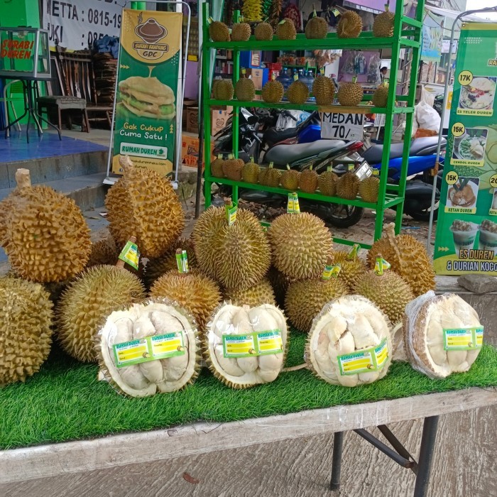 

PAKET PESTA DURIAN UTUH