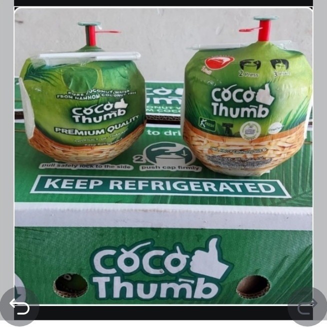 

buah kelapa coco thumb isi 12 p baru/ kelapa thailand fresh/ gift buah