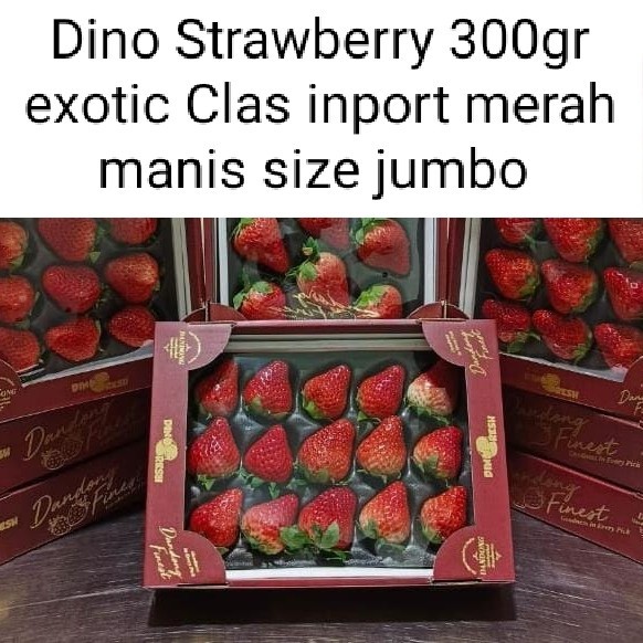

strawberry buah