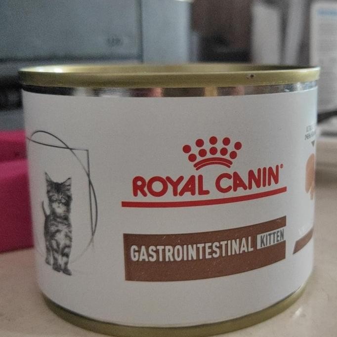 ROYAL CANIN INTESTINAL GASTRO KITTEN KALENG MAKANAN BASAH 195G WETFOOD TERLARIS