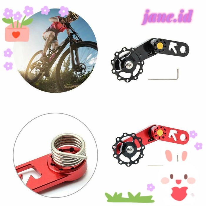 TERLENGKAP Jane Rantai Sepeda Tensioner Bersepeda Aksesoris Sepeda MTB Tahan Lama